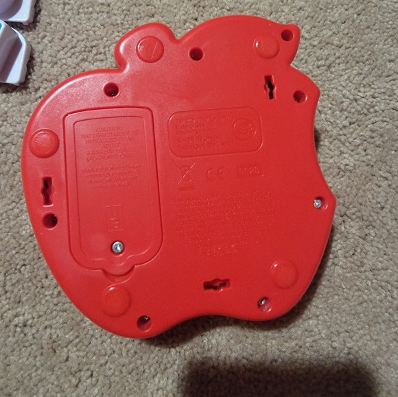 ABC's Leap Frog Phonics Learning Toy and Sesame Street Letters carrying Case - Picture 6 of 14